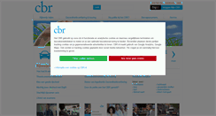 Desktop Screenshot of cbr.nl