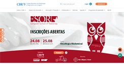 Desktop Screenshot of cbr.org.br