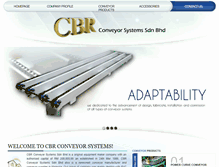Tablet Screenshot of cbr.com.my