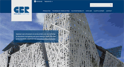 Desktop Screenshot of cbr.be
